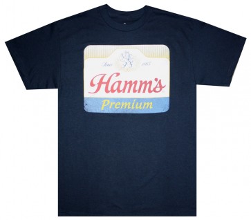 Navy Hamm's Premium Label T-Shirt