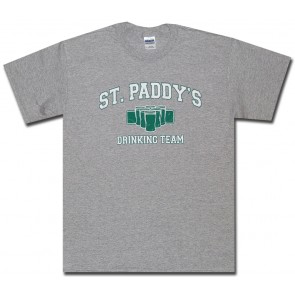 St. Paddys T-Shirt - Drinking Team T-Shirt