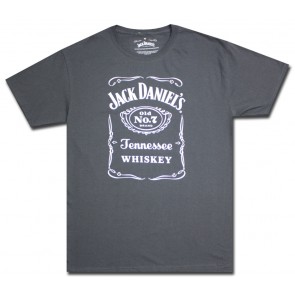 Charcoal Jack Daniel's Saloon T-Shirt