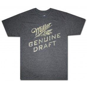 Distressed Miller Genuine Draft T-Shirt