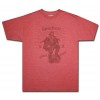Captain Morgan Red Big & Tall T-Shirt