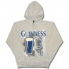 Guinness Hoody : Blue Splash Pullover Sweatshirt