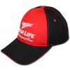 Miller High Life Red & Black Hat
